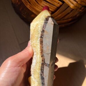 Septarian (b) tower | crystal